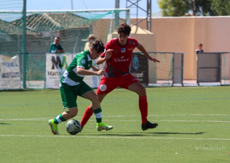 El Céltic se llevó el triunfo ante el Loja (ENCARNI QUESADA) 