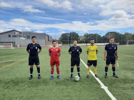 El FC Cubillas ha vencido su primer partido (BEGÍJAR CF) 