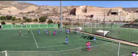 La UD Maracena perdió su primer partido (POLI ALMERIA) 