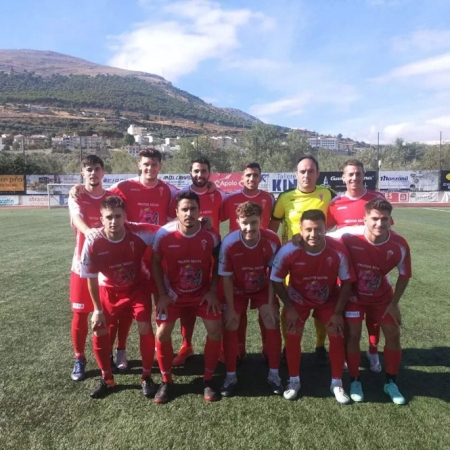 Once inicial del Guadix ante el Medina Lauxa (GUADIX CF) 