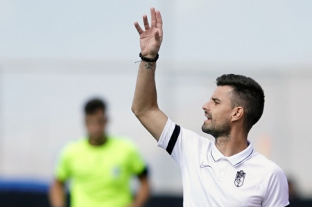 Roger Lamesa, entrenador del Granada Femenino (GCF)