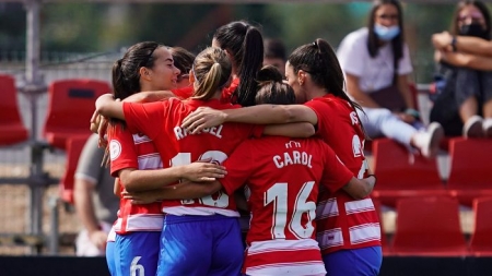 El Granada Femenino se estrenará en Copa ante el Castellón (GCF)
