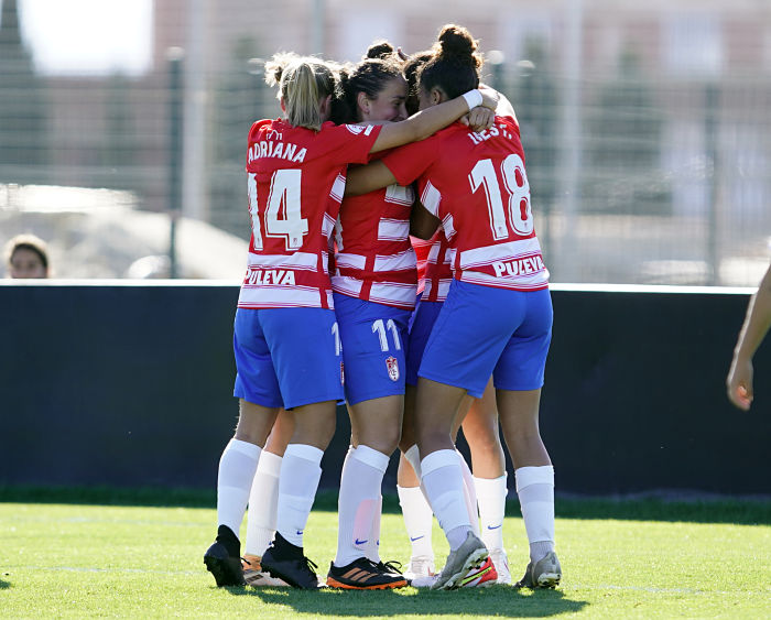 El Granada Femenino superó la ronda inaugural de Copa ante el Castellón gracias a un gol de Cristina Moreno (GCF FEMENINO) El Granada Femenino superó la ronda inaugural de Copa ante el Castellón gracias a un gol de Cristina Moreno (GCF FEMENINO)