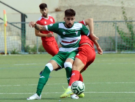El Céltic CF afronta salida esta jornada al campo del Villacarrillo (JOSÉ M. BALDOMERO)