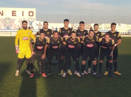 Once inicial del CF Motril ante el Atlético Porcuna (ATLÉTICO PORCUNA) 