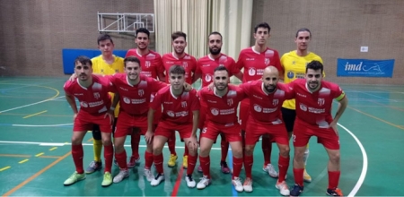 Equipo del Albolote Futsal (AFS) 