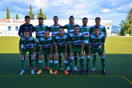 Once inicial del Céltic en Villacarrillo (CÉLTIC CF) 