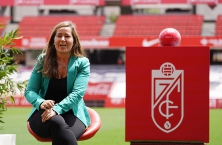 Patricia Rodríguez se convierte en nueva directora general del Granada (PEPE VILLOSLADA / GCF)