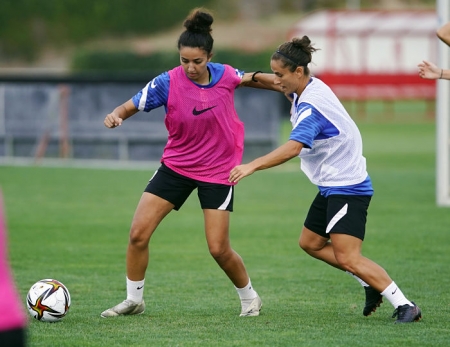 El Granada Femenino repetirá en liga por segunda jornada consecutiva en la Ciudad Deportiva (GCF FEMENINO)