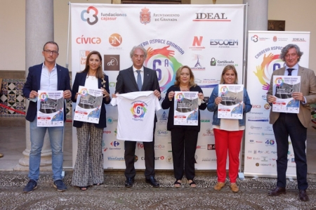 Presentación de la Carrera-Marcha Solidaria de Aspace (JAVIER ALGARRA / AYUNTAMIENTO)