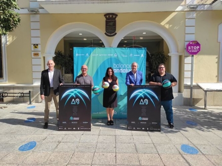 Presentación en Almuñécar del campeonato de Andalucía de selecciones (FAB) 