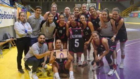 El Manuela Fundación Raca dedicó la victoria a Andrea Alcantara (RACA) 