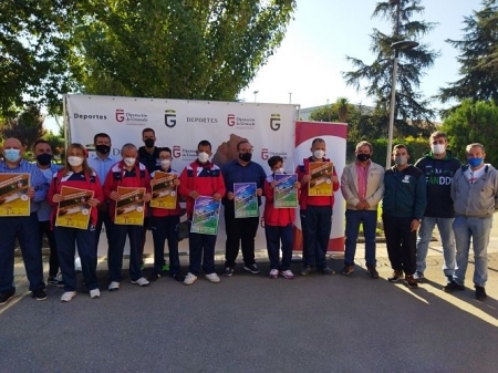 Presentación del Campeonato de Andalucia para personas con discapacidad intelectual (DIPUTACIÓN)