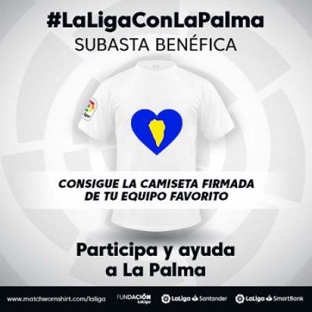 Cartel de la campaña (LALIGA) 
