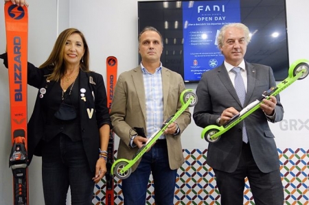 Presentación del Open Day de Deportes de Invierno (JAVIER ALGARRA / AYUNTAMIENTO) 