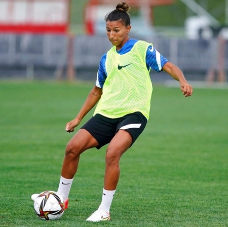 Pamela González se concentrará con Uruguay en este parón internacional (IG)
