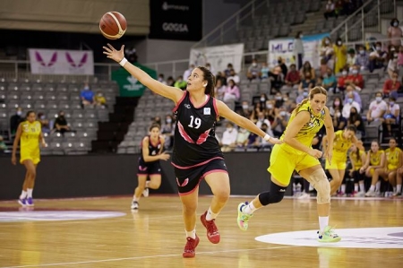 Marta Morales ha sido la jugadora más destacada de las nazaríes (RACA) 