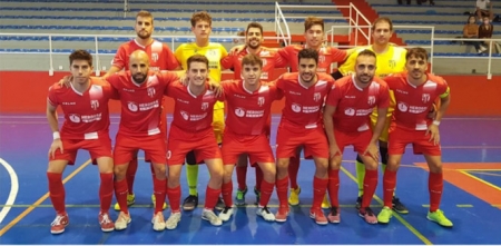 Equipo del Albolote Futsal (AFS)