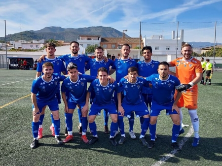 Once inicial del Maracena en Churriana (UD MARACENA)