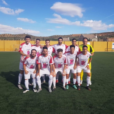 Once inicial del Guadix ante el Salar CF (GUADIX CF) 