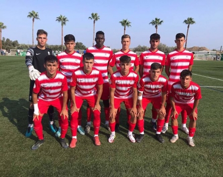 Once inicial del Granada Juvenil (CANTERA NAZARÍ) 