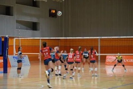 Partido del Universidad de Granada femenino (DEPORTES UGR)