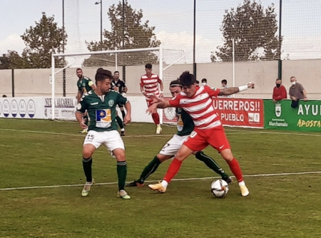 El Recreativo está intratable a domicilio (CANTERA NAZARÍ) 