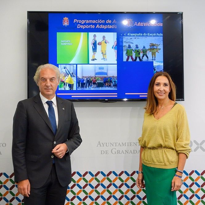 Presentación del programa de deporte adaptado a personas con discapacidad del Ayuntamiento de Granada (AYUNTAMIENTO DE GRANADA) Presentación del programa de deporte adaptado a personas con discapacidad del Ayuntamiento de Granada (AYUNTAMIENTO DE GRANADA)