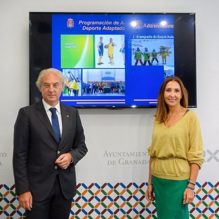 Presentación del programa de deporte adaptado a personas con discapacidad del Ayuntamiento de Granada (AYUNTAMIENTO DE GRANADA) 