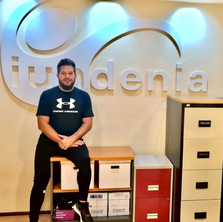 David Peña, coordinador docente del Centro Deportivo Iundenia (GRJ)