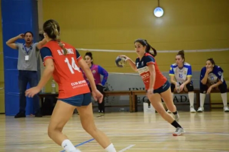 Ataque del Universidad de Granada (DEPORTES UGR) 