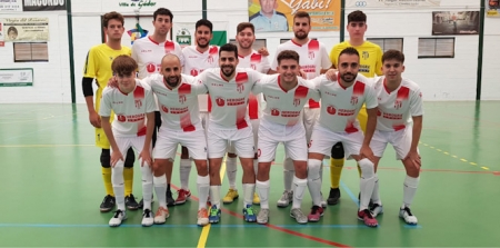 Equipo del Albolote Futsal en Gádor (AFS) 