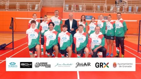 Plantilla del Bádminton Granada - Grupo Torres (STEWED) 