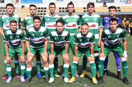 Once inicial del Céltic ante el Berja (CÉLTIC CF) 