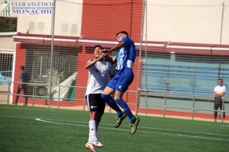 El Atlético Monachil mereció un mejor resultado (MANU LÓPEZ / ATLÉTICO MONACHIL) 