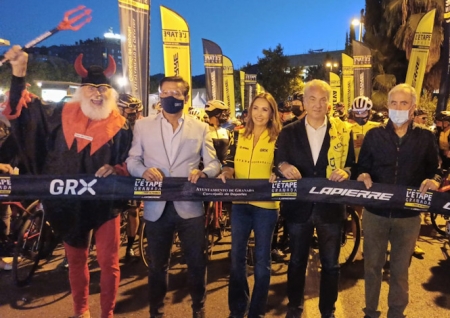 Salida de L`Etape Granada (AYTO. GRANADA)