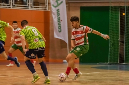 El SIMA Granada cayó en Copa ante el Mengíbar (JOSÉ VELASCO / GRJ)