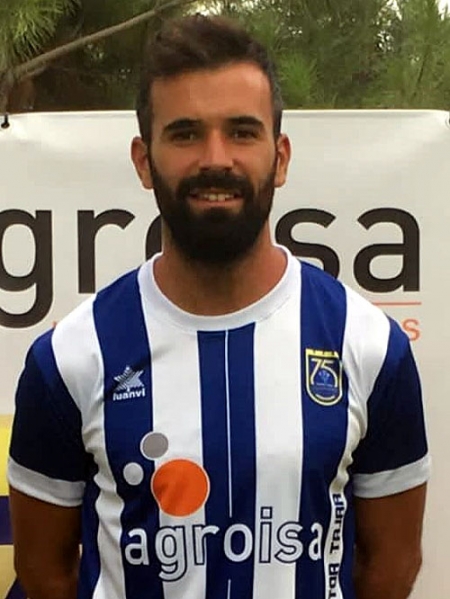 Javi Gadea, jugador del Agroisa Huétor Tájar