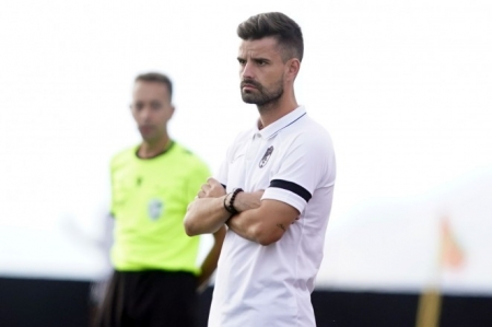 Roger Lamesa, entrenador del Granada Femenino (GCF)