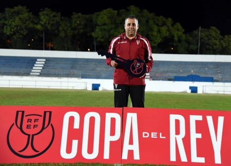 Germán Crespo ha clasificado al Córdoba para jugar la Copa del Rey 