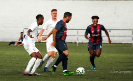 Final por el ascenso que enfrentó a Vandalia y Almuñécar City (ENCARNI QUESADA / ARCHIVO) 