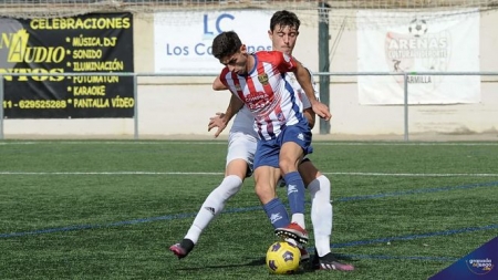 El Arenas doblegó a La Cañada (JOSÉ M. BALDOMERO) 