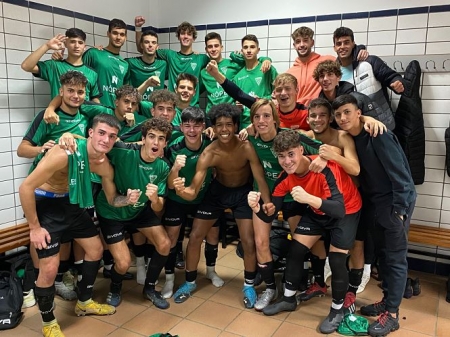 El Alhendín CF es, el equipo granadino mejor clasificado en Liga Nacional (ALHENDÍN CF) 