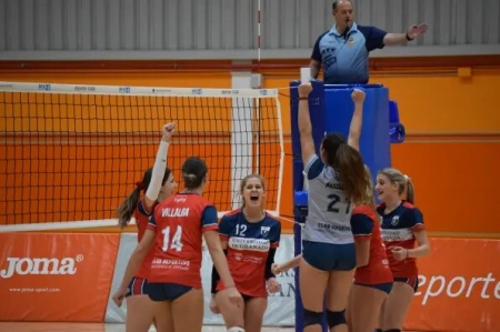 Partido del Universidad femenino ante Melilla (DEPORTES UGR) 