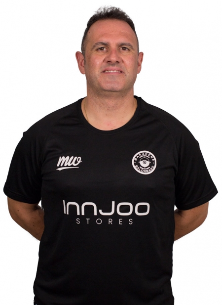 El entrenador del BM Maracena, Dani Aguilar (BM MARACENA)