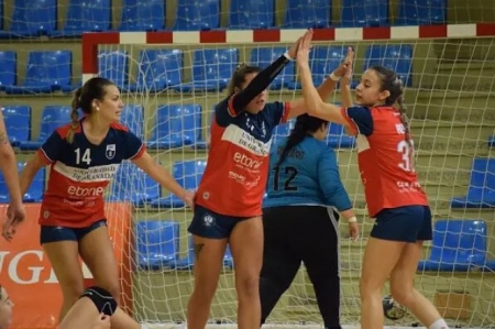 Jugadoras del Universidad de Granada (DEPORTES UGR) 