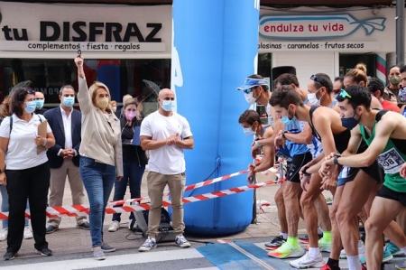 Salida de la Media maratón (AYTO. MOTRIL)