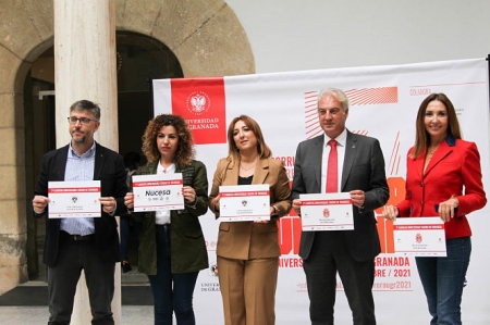 Presentación de la VII Carrera Universidad-Ciudad de Granada (UGR)