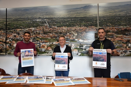 Presentación del programa de senderismo de Baza (AYTO. BAZA)