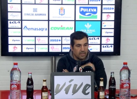 Rueda de prensa previa de Pablo Pin (FUNDACIÓN CBG)